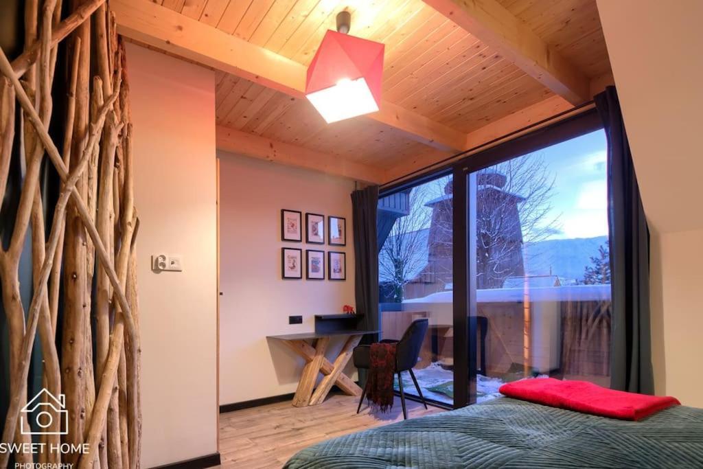 U Pana Boga Za Plotem Villa Zakopane Eksteriør billede
