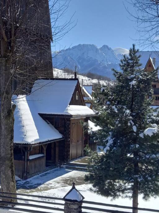 U Pana Boga Za Plotem Villa Zakopane Eksteriør billede